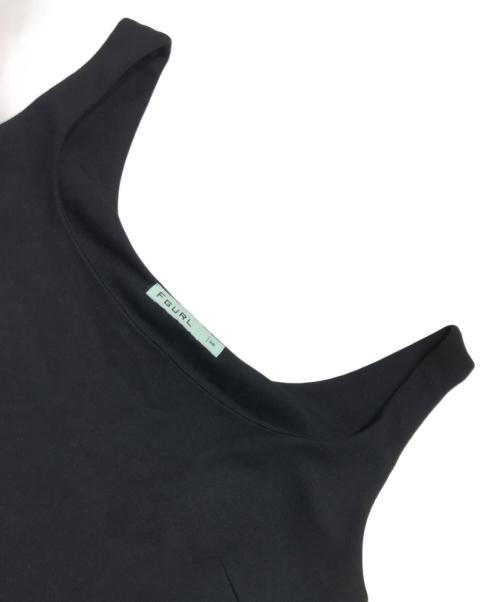 FOXEY（フォクシー）FOXEY (フォクシー) ノースリーブワンピース ネイビー サイズ:38の古着・服飾アイテム