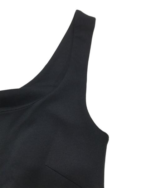 FOXEY（フォクシー）FOXEY (フォクシー) ノースリーブワンピース ネイビー サイズ:38の古着・服飾アイテム