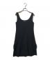 FOXEY (フォクシー) ノースリーブワンピース ネイビー サイズ:38：5000円
