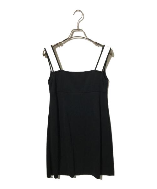 FOXEY（フォクシー）FOXEY (フォクシー) ノースリーブワンピース ブラック サイズ:40の古着・服飾アイテム