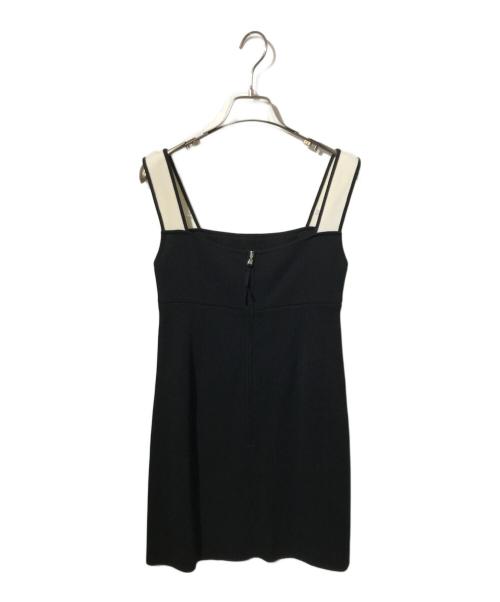 FOXEY（フォクシー）FOXEY (フォクシー) ノースリーブワンピース ブラック サイズ:40の古着・服飾アイテム