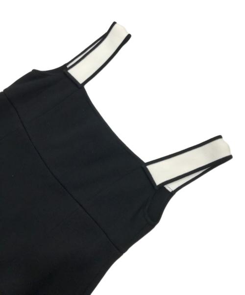 FOXEY（フォクシー）FOXEY (フォクシー) ノースリーブワンピース ブラック サイズ:40の古着・服飾アイテム