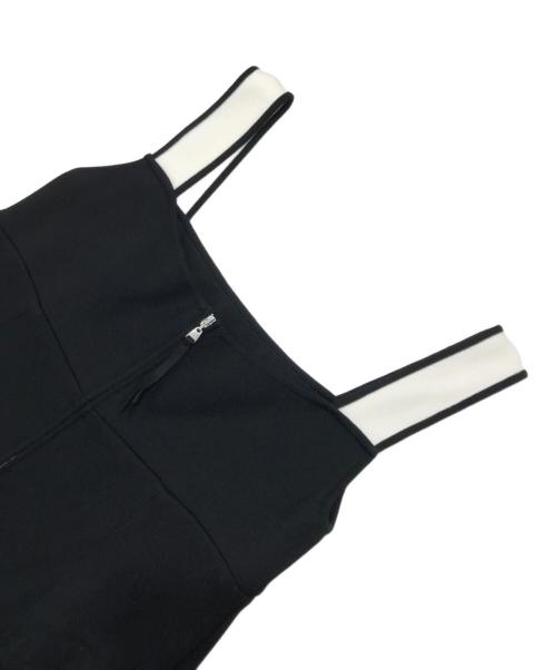 FOXEY（フォクシー）FOXEY (フォクシー) ノースリーブワンピース ブラック サイズ:40の古着・服飾アイテム