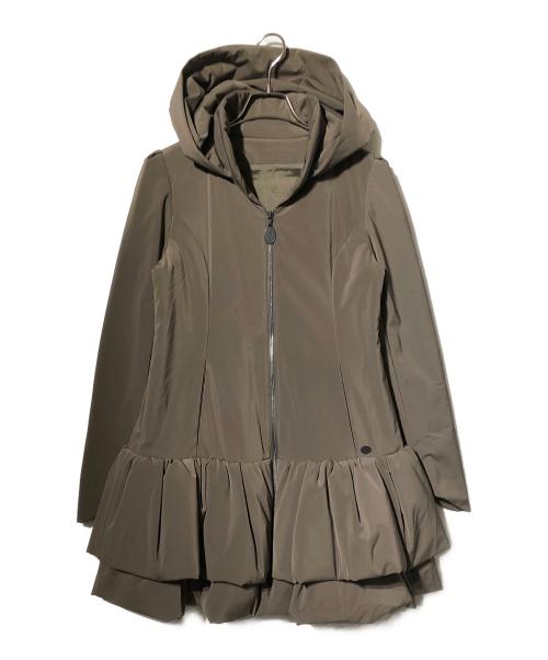 FOXEY NEWYORK（フォクシーニューヨーク）FOXEY NEWYORK (フォクシーニューヨーク) ブリリアントコート ブラウン サイズ:38の古着・服飾アイテム