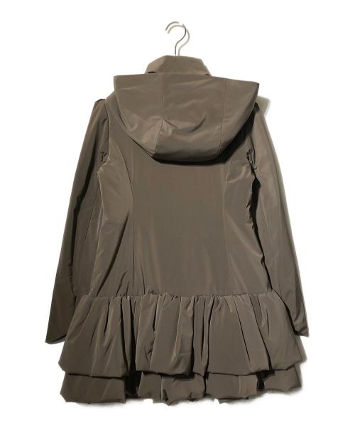 FOXEY NEWYORK（フォクシーニューヨーク）FOXEY NEWYORK (フォクシーニューヨーク) ブリリアントコート ブラウン サイズ:38の古着・服飾アイテム