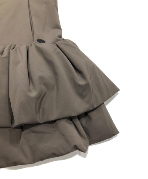 FOXEY NEWYORK（フォクシーニューヨーク）FOXEY NEWYORK (フォクシーニューヨーク) ブリリアントコート ブラウン サイズ:38の古着・服飾アイテム