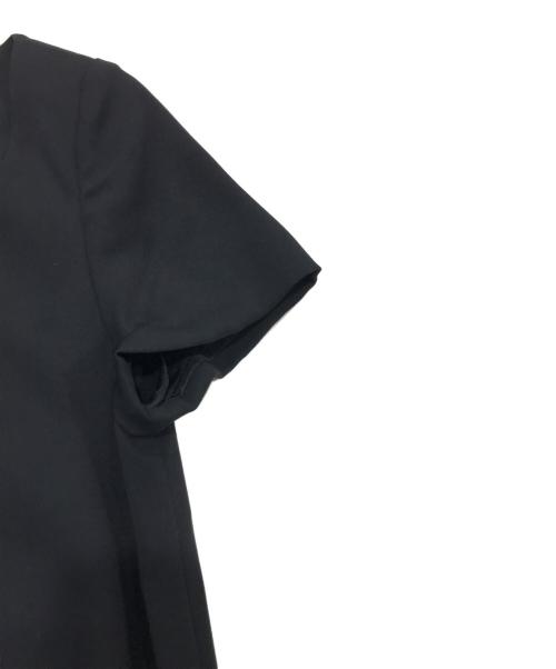 FOXEY NEWYORK（フォクシーニューヨーク）FOXEY NEWYORK (フォクシーニューヨーク) 半袖ワンピース ブラック サイズ:38の古着・服飾アイテム