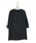 FOXEY NEWYORK (フォクシーニューヨーク) ストレッチ８分袖ドレス ブラック サイズ:38：9000円
