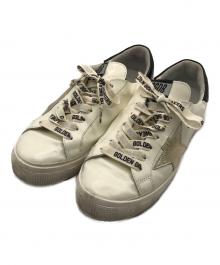 GOLDEN GOOSE（ゴールデングース）の古着「Super-Star Classic」｜ホワイト×ブラック