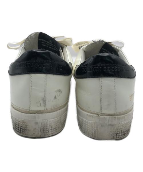 GOLDEN GOOSE（ゴールデングース）GOLDEN GOOSE (ゴールデングース) Super-Star Classic ホワイト×ブラック サイズ:35の古着・服飾アイテム