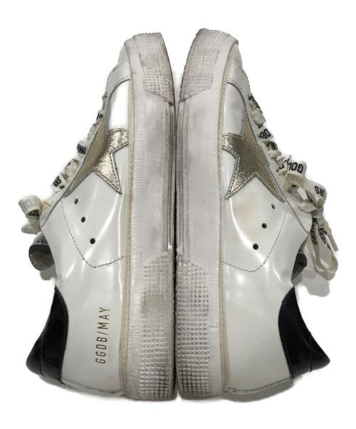 GOLDEN GOOSE（ゴールデングース）GOLDEN GOOSE (ゴールデングース) Super-Star Classic ホワイト×ブラック サイズ:35の古着・服飾アイテム