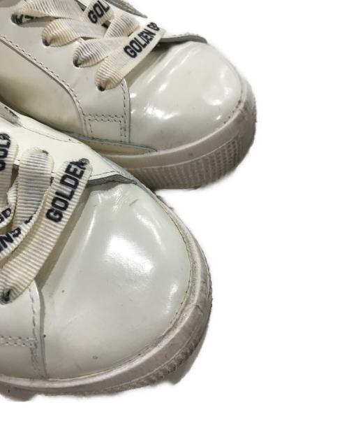 GOLDEN GOOSE（ゴールデングース）GOLDEN GOOSE (ゴールデングース) Super-Star Classic ホワイト×ブラック サイズ:35の古着・服飾アイテム