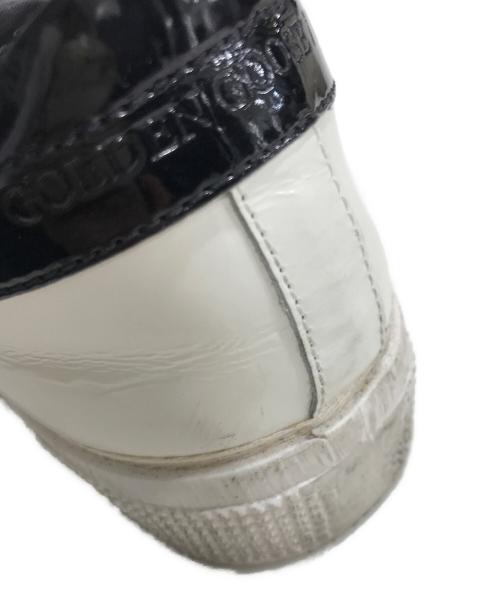 GOLDEN GOOSE（ゴールデングース）GOLDEN GOOSE (ゴールデングース) Super-Star Classic ホワイト×ブラック サイズ:35の古着・服飾アイテム