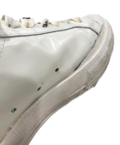GOLDEN GOOSE（ゴールデングース）GOLDEN GOOSE (ゴールデングース) Super-Star Classic ホワイト×ブラック サイズ:35の古着・服飾アイテム