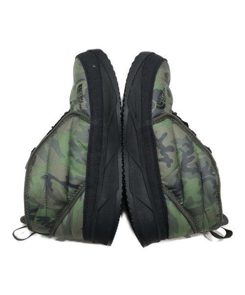 THE NORTH FACE（ザ ノース フェイス）THE NORTH FACE (ザ ノース フェイス) ウィンターチャッカブーツ グリーン サイズ:27ｃｍの古着・服飾アイテム