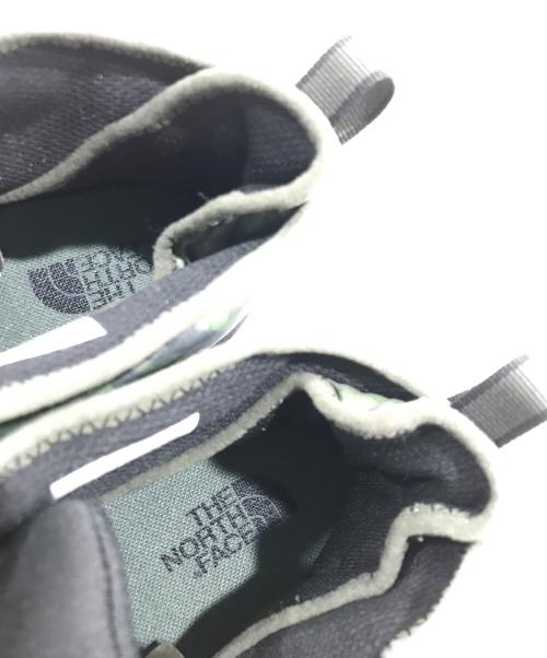 THE NORTH FACE（ザ ノース フェイス）THE NORTH FACE (ザ ノース フェイス) ウィンターチャッカブーツ グリーン サイズ:27ｃｍの古着・服飾アイテム