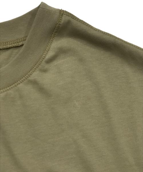 DIESEL（ディーゼル）DIESEL (ディーゼル) レース切替カットソー ベージュ サイズ:Mの古着・服飾アイテム