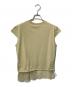 DIESEL (ディーゼル) レース切替カットソー ベージュ サイズ:M：7000円