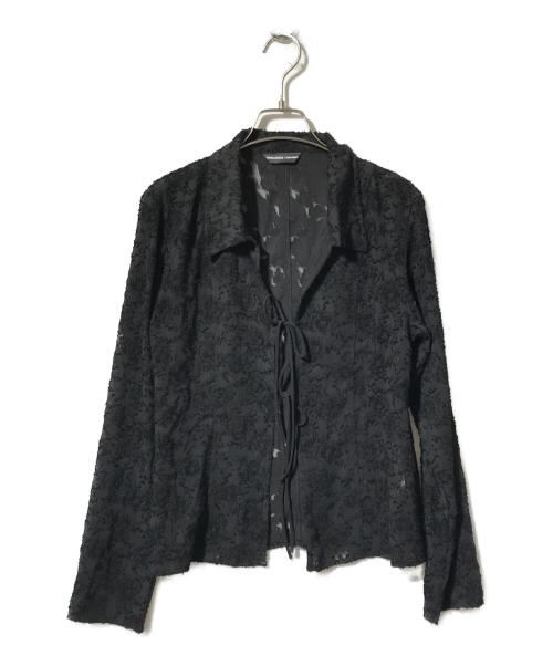 INSILENCE（インサイレンス）INSILENCE (インサイレンス) moussy (マウジー) フロントタイレースシャツ サイズ:ＦＲＥＥの古着・服飾アイテム