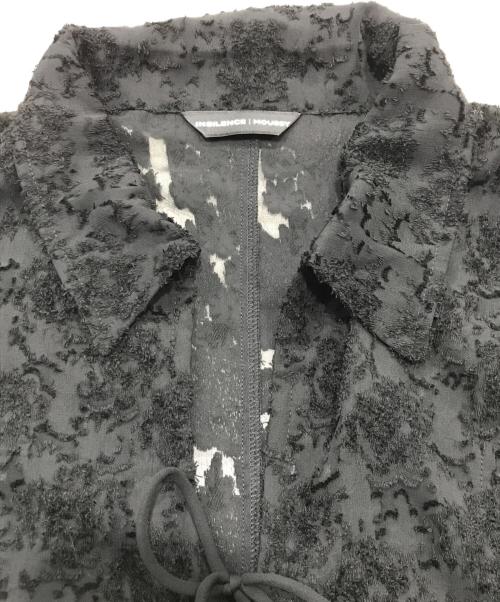 INSILENCE（インサイレンス）INSILENCE (インサイレンス) moussy (マウジー) フロントタイレースシャツ サイズ:ＦＲＥＥの古着・服飾アイテム