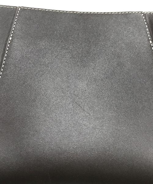 TORY BURCH（トリーバーチ）TORY BURCH (トリーバーチ) ストロー2WAYバッグ ブラウン×ベージュの古着・服飾アイテム