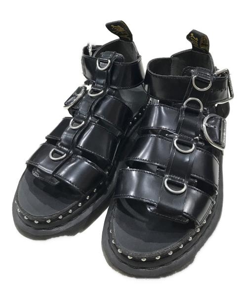 Dr.Martens（ドクターマーチン）Dr.Martens (ドクターマーチン) MACKAYE HDW サンダル ブラック サイズ:UK4の古着・服飾アイテム
