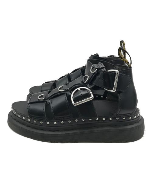 Dr.Martens（ドクターマーチン）Dr.Martens (ドクターマーチン) MACKAYE HDW サンダル ブラック サイズ:UK4の古着・服飾アイテム