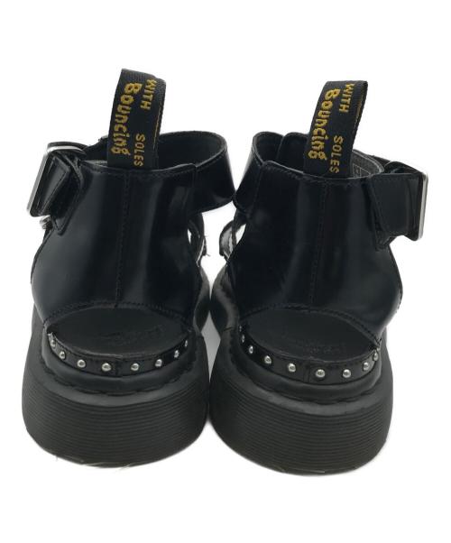 Dr.Martens（ドクターマーチン）Dr.Martens (ドクターマーチン) MACKAYE HDW サンダル ブラック サイズ:UK4の古着・服飾アイテム