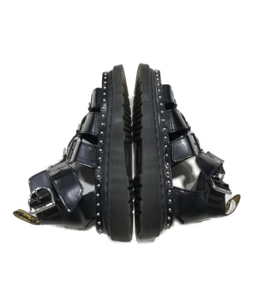Dr.Martens（ドクターマーチン）Dr.Martens (ドクターマーチン) MACKAYE HDW サンダル ブラック サイズ:UK4の古着・服飾アイテム