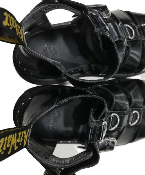 Dr.Martens（ドクターマーチン）Dr.Martens (ドクターマーチン) MACKAYE HDW サンダル ブラック サイズ:UK4の古着・服飾アイテム
