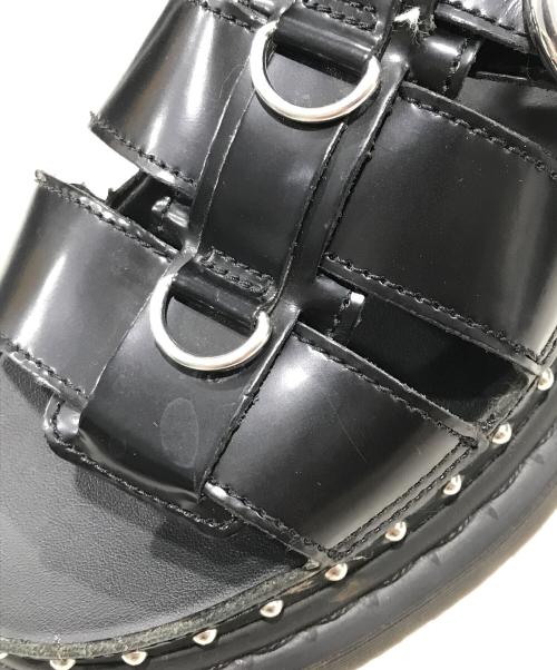 Dr.Martens（ドクターマーチン）Dr.Martens (ドクターマーチン) MACKAYE HDW サンダル ブラック サイズ:UK4の古着・服飾アイテム
