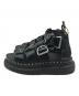 Dr.Martens (ドクターマーチン) MACKAYE HDW サンダル ブラック サイズ:UK4：6000円