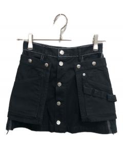 中古・古着通販】ALEXANDER WANG (アレキサンダーワン) フロントボタン