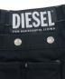 中古・古着 DIESEL (ディーゼル) ディタッチャブルポケット付きAラインミニスカート ブラック サイズ:23：8000円