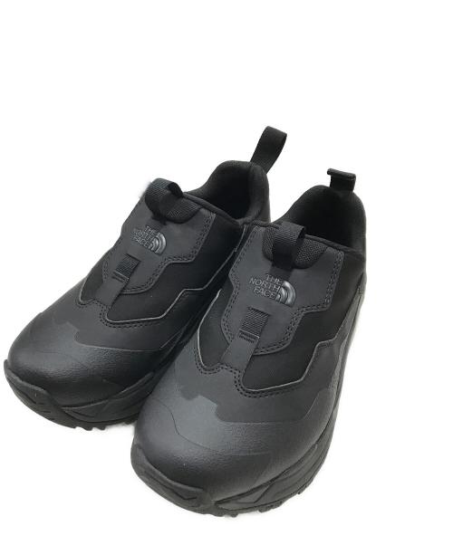 THE NORTH FACE（ザ ノース フェイス）THE NORTH FACE (ザ ノース フェイス) スリッポンシューズ ブラック サイズ:23cmの古着・服飾アイテム