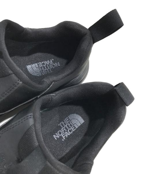 THE NORTH FACE（ザ ノース フェイス）THE NORTH FACE (ザ ノース フェイス) スリッポンシューズ ブラック サイズ:23cmの古着・服飾アイテム