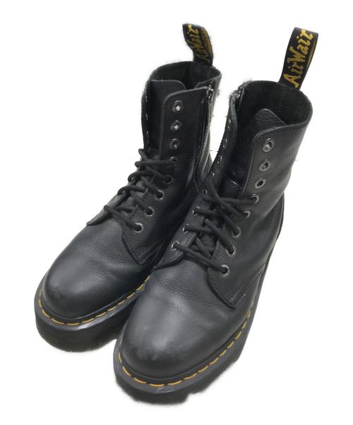 Dr.Martens（ドクターマーチン）Dr.Martens (ドクターマーチン) jadon iii ブーツ ブラック サイズ:US8の古着・服飾アイテム