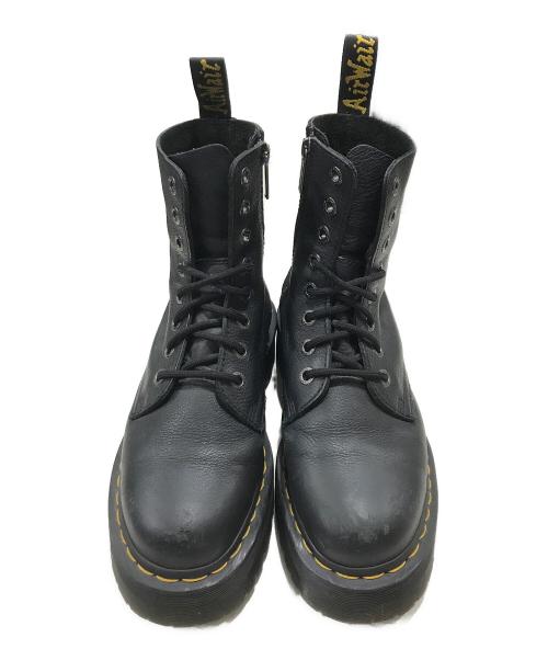 Dr.Martens（ドクターマーチン）Dr.Martens (ドクターマーチン) jadon iii ブーツ ブラック サイズ:US8の古着・服飾アイテム