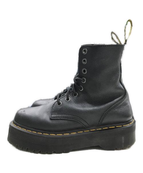 Dr.Martens（ドクターマーチン）Dr.Martens (ドクターマーチン) jadon iii ブーツ ブラック サイズ:US8の古着・服飾アイテム