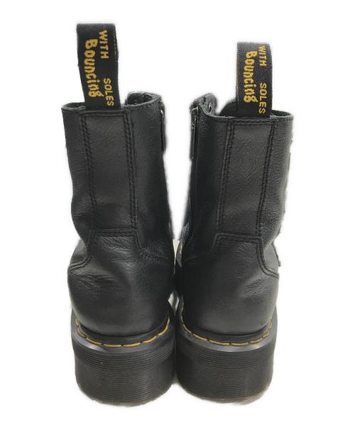 Dr.Martens（ドクターマーチン）Dr.Martens (ドクターマーチン) jadon iii ブーツ ブラック サイズ:US8の古着・服飾アイテム