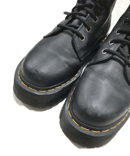 Dr.Martens（ドクターマーチン）Dr.Martens (ドクターマーチン) jadon iii ブーツ ブラック サイズ:US8の古着・服飾アイテム