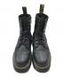 Dr.Martens (ドクターマーチン) jadon iii ブーツ ブラック サイズ:US8：9000円
