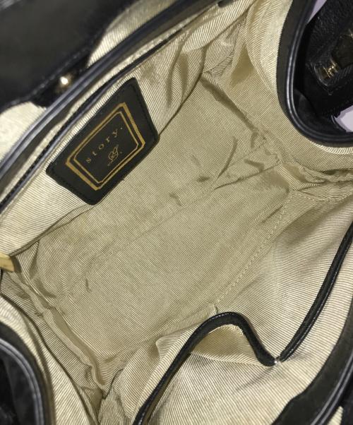 STORY.（ストーリー）story. (ストーリー) 2WAYバッグ ブラックの古着・服飾アイテム