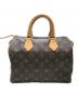 LOUIS VUITTON（ルイ ヴィトン）の古着「ハンドバッグ/モノグラム」｜ブラウン
