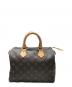 LOUIS VUITTON (ルイ ヴィトン) ハンドバッグ/モノグラム ブラウン：130000円