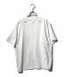WE11DONE (ウェルダン) Rhinestoned We11done Logo Tシャツ ホワイト サイズ:S：6000円