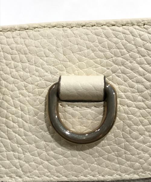 GUCCI（グッチ）GUCCI (グッチ) ソーホー インターロッキングG ショルダーバッグ/ アイボリーの古着・服飾アイテム