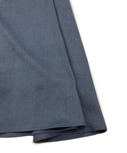PROPORTION BODY DRESSING（プロポーションボディドレッシング）PROPORTION BODY DRESSING (プロポーションボディドレッシング) ウエストタックワンピース ブルー サイズ:PSの古着・服飾アイテム