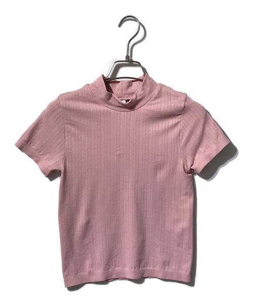 alo yoga（アローヨガ）alo yoga (アローヨガ) 半袖カットソー ピンク サイズ:sの古着・服飾アイテム