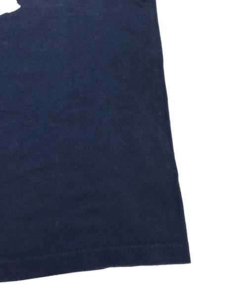 stussy（ステューシー）stussy (ステューシー) 90’S プリントTシャツ ネイビー サイズ:Ｍの古着・服飾アイテム